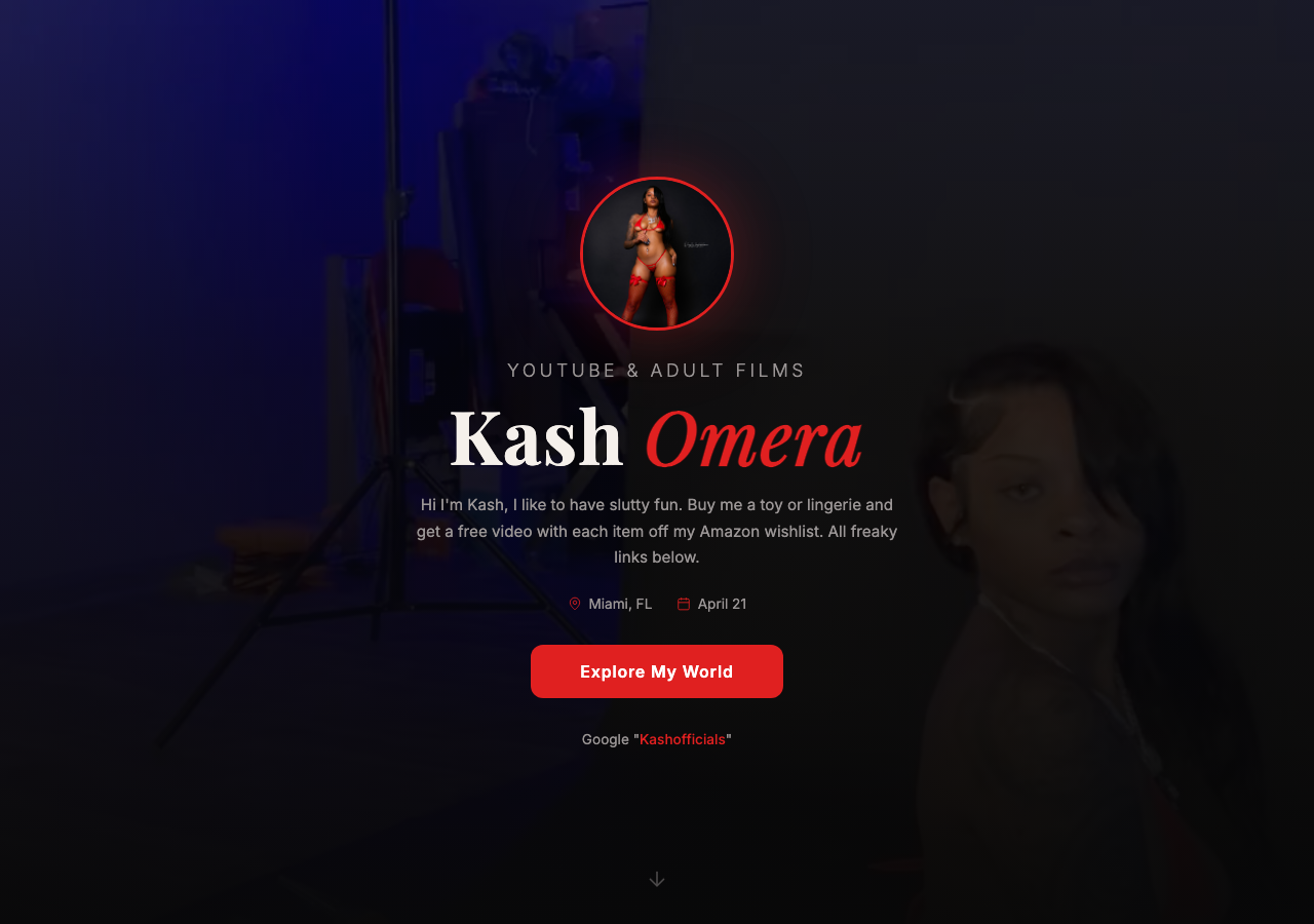 Kash Omera site preview